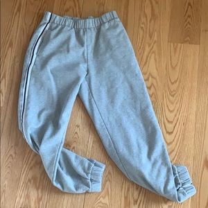 brandy melville grey sweatpants